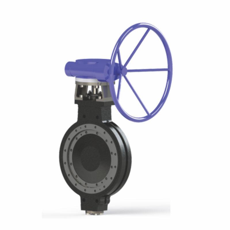 Triple Offset Butterfly Valve, Metal-to-metal Seal with Zero Leakage for Control, Block and Isolation