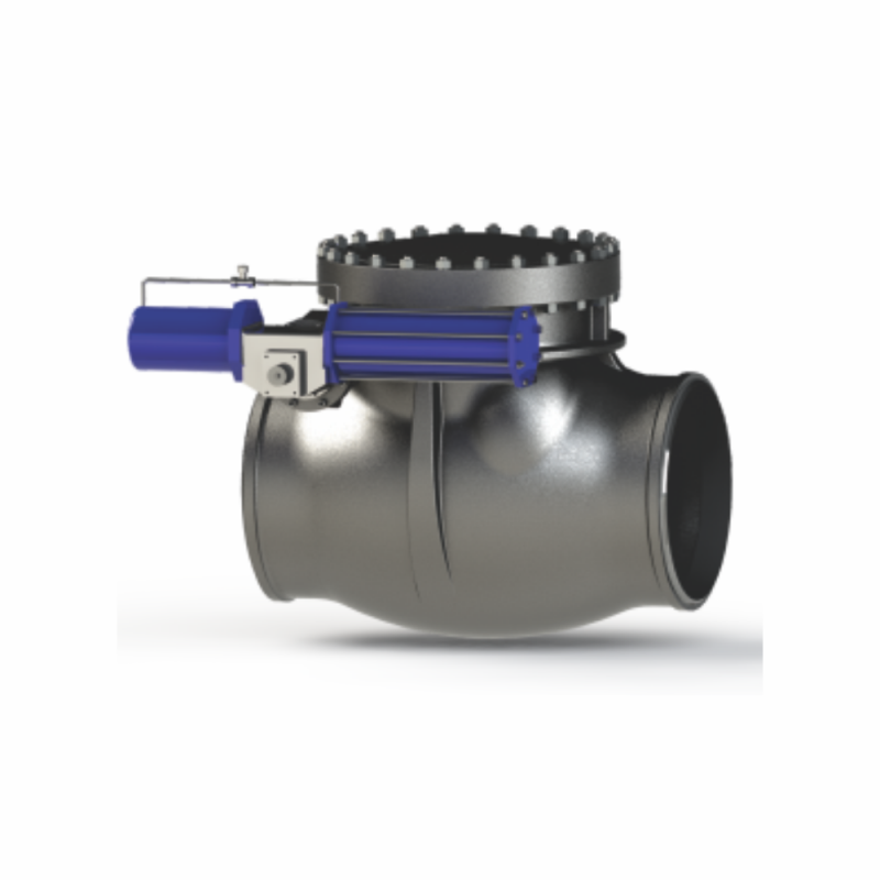 Fast Closing Swing Check Valves With Actuator for Steam Turbines Protection