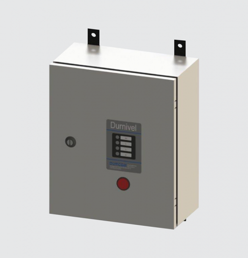 Sistema Eletrônico para Alarme de Nível para Caldeiras - Mod. Durnivel Sistema Eletrônico para Alarme de Nível para Caldeiras - Mod. Durnivel