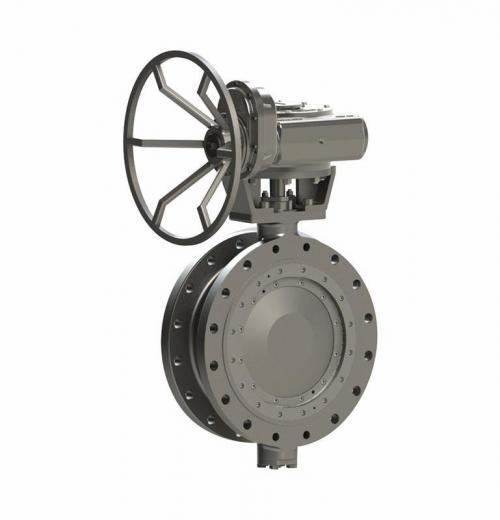 Válvula Borboleta Tri-excêntrica para Saneamento padrão AWWA Sede Metal x Metal Válvula Borboleta Tri-excêntrica para Saneamento padrão AWWA Sede Metal x Metal