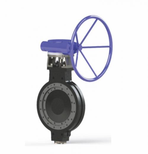 Válvula Borboleta Tri-excêntrica Vedação Estanque Metal x Metal Válvula Borboleta Tri-excêntrica Vedação Estanque Metal x Metal