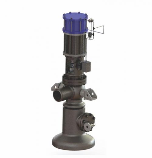 Válvula Condicionadora de Vapor e By-Pass de Turbina Válvula Condicionadora de Vapor e By-Pass de Turbina