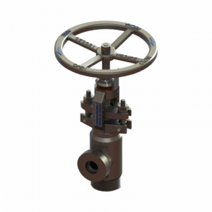 Válvula de Controle e Descarga Contínua tipo Agulha - Mod. ADP Válvula de Controle e Descarga Contínua tipo Agulha - Mod. ADP