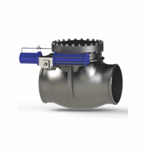 Válvula de Retenção com Fechamento Rápido Válvula de Retenção com Fechamento Rápido