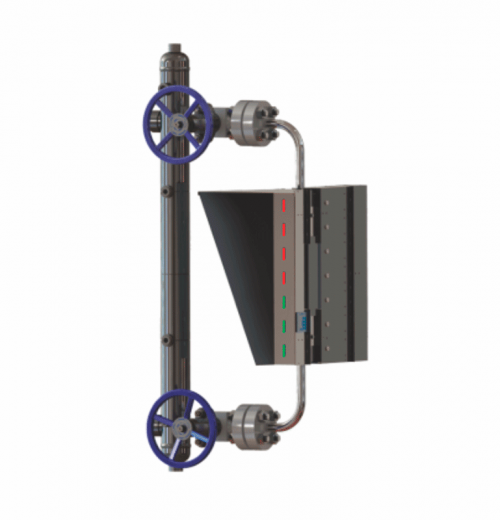 Visor de Nível Bicolor para Caldeiras de Alta Pressão Visor de Nível Bicolor para Caldeiras de Alta Pressão