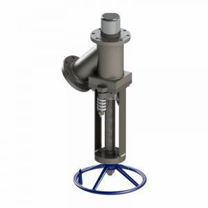 Válvula Fundo de Tanque Tipo Pistão Válvula Fundo de Tanque Tipo Pistão